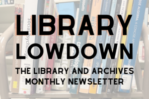 news.librarylowdown