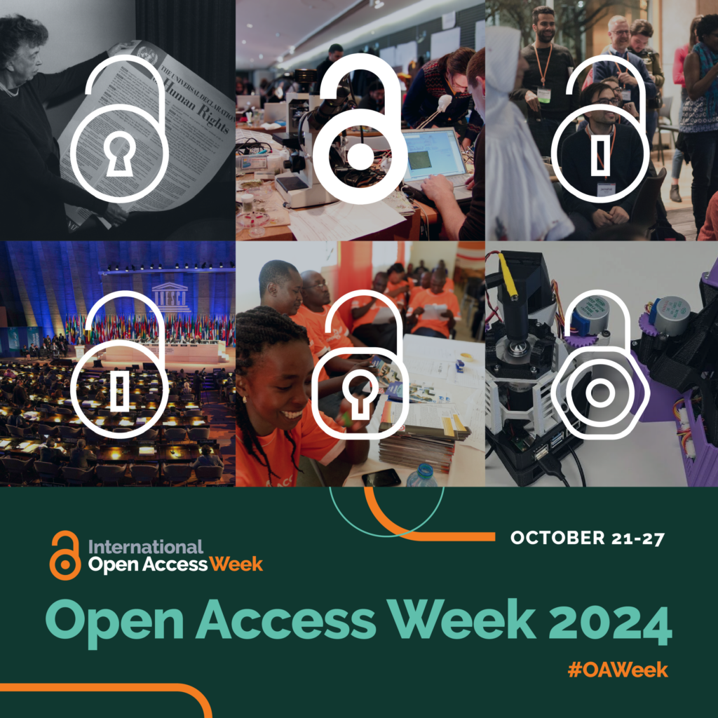 Celebrate International Open Access Week (#OAWeek)