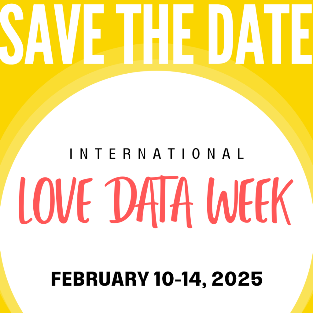 International Love Data Week