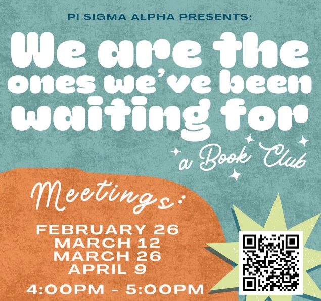 Pi Sigma Alpha announces Book Club this spring