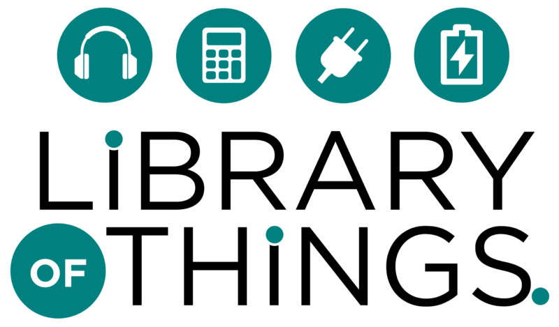 Library of Things branding
